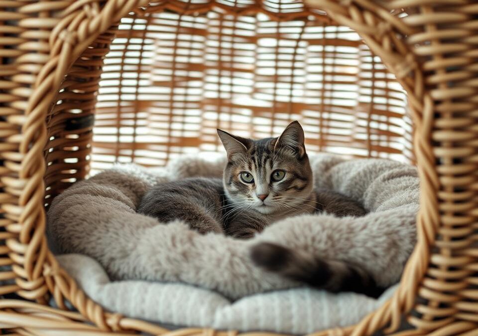 Najlepšie zimné deky a úkryty pre mačky