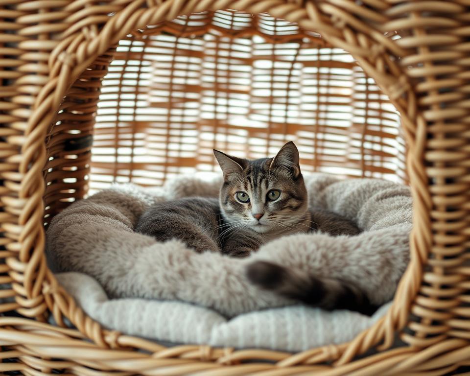 Prikryvka-a-ukryt-pre-macku-v-zime Prikrývka a úkryt pre mačku v zime