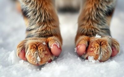 Príznaky omrzlín u mačiek – čo okamžite urobiť?