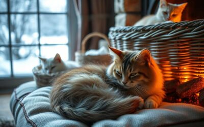 Mačky a kratšie dni – zmena správania