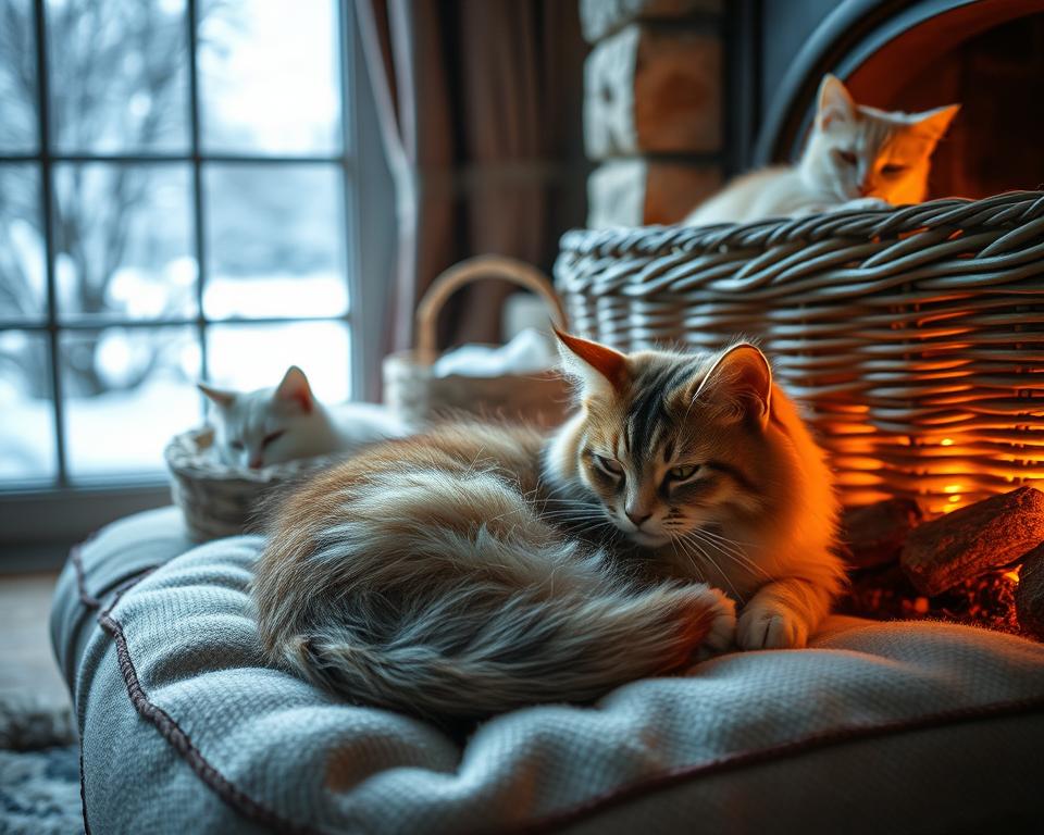 Skracovanie-dni-a-spravanie-macky-v-zime Skracovanie dní a správanie mačky v zime