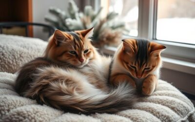 Zmeny správania mačky v zime