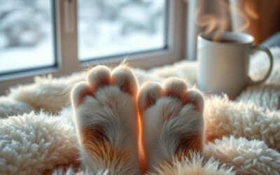 Starostlivosť o mačacie labky v zime – tipy a rady