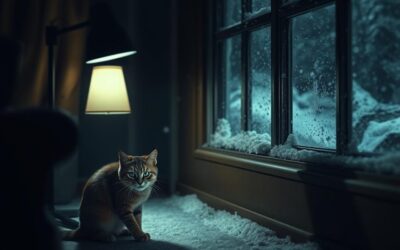 Tvoja mačka sa bojí víchrice? Takto jej môžeš pomôcť