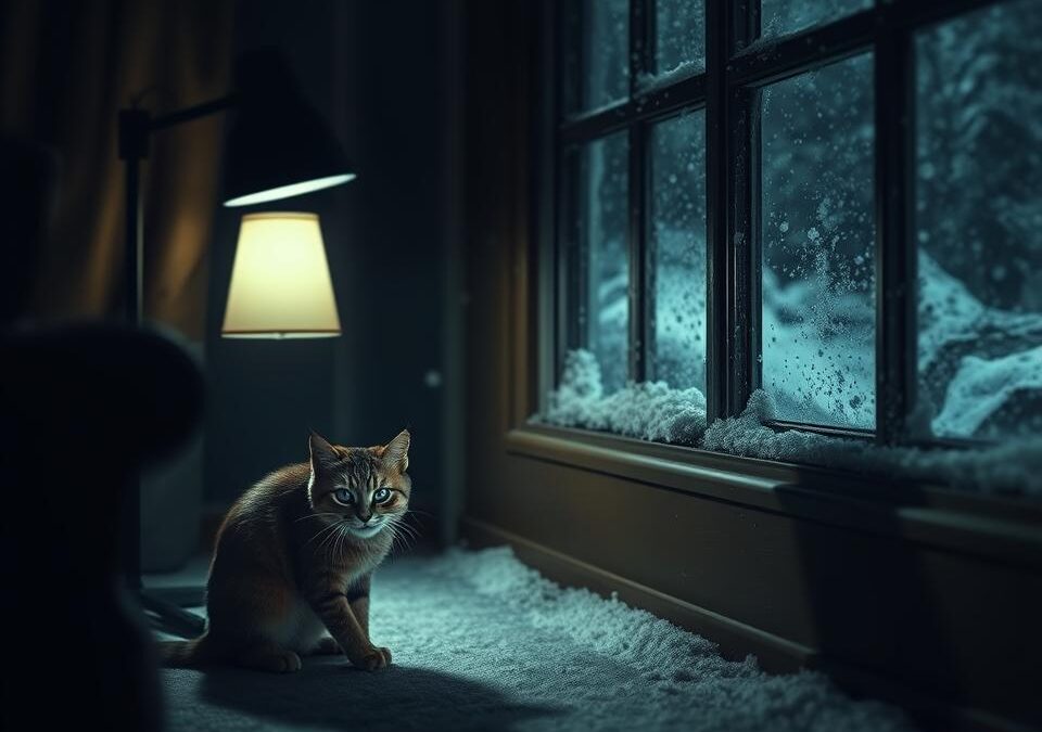 Tvoja mačka sa bojí víchrice? Takto jej môžeš pomôcť
