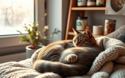 Zmeny stravy mačky v zime