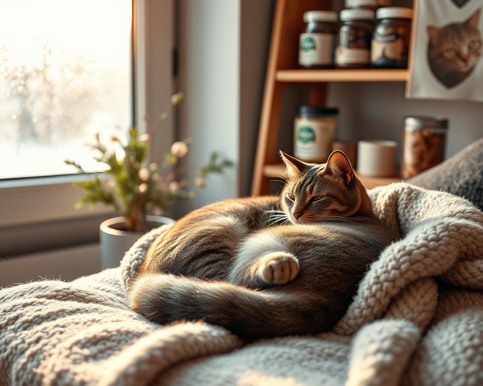 Strava-macky-v-zime Strava mačky v zime