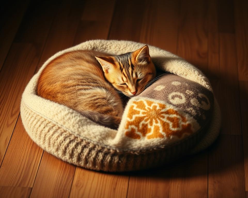 Studena-podlaha-a-macka-v-zime Studená podlaha a mačka v zime