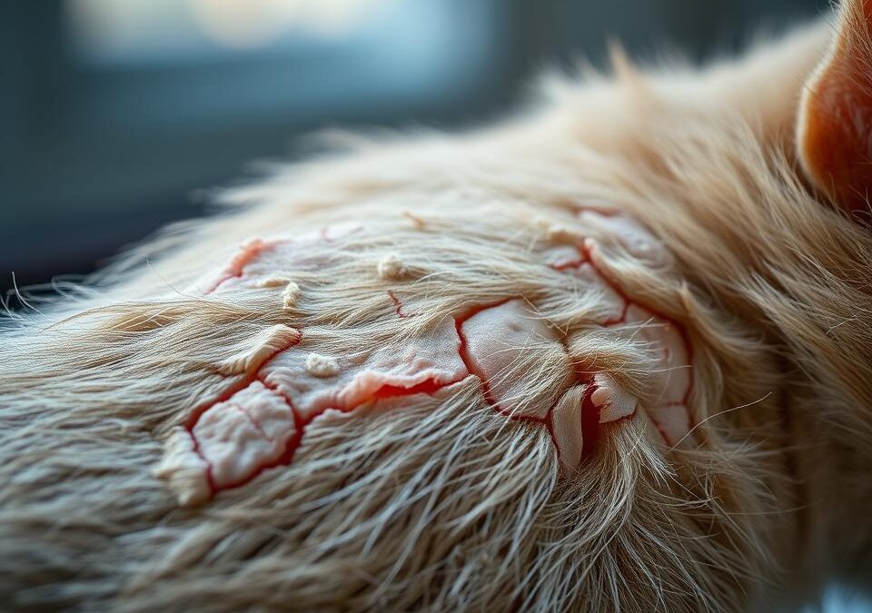 Mačka a suchá pokožka v zime – čo môžeš urobiť?