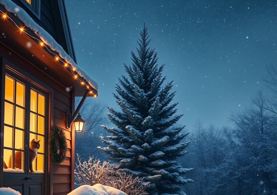 Vianočná hudba a mačky – má na ne vplyv?