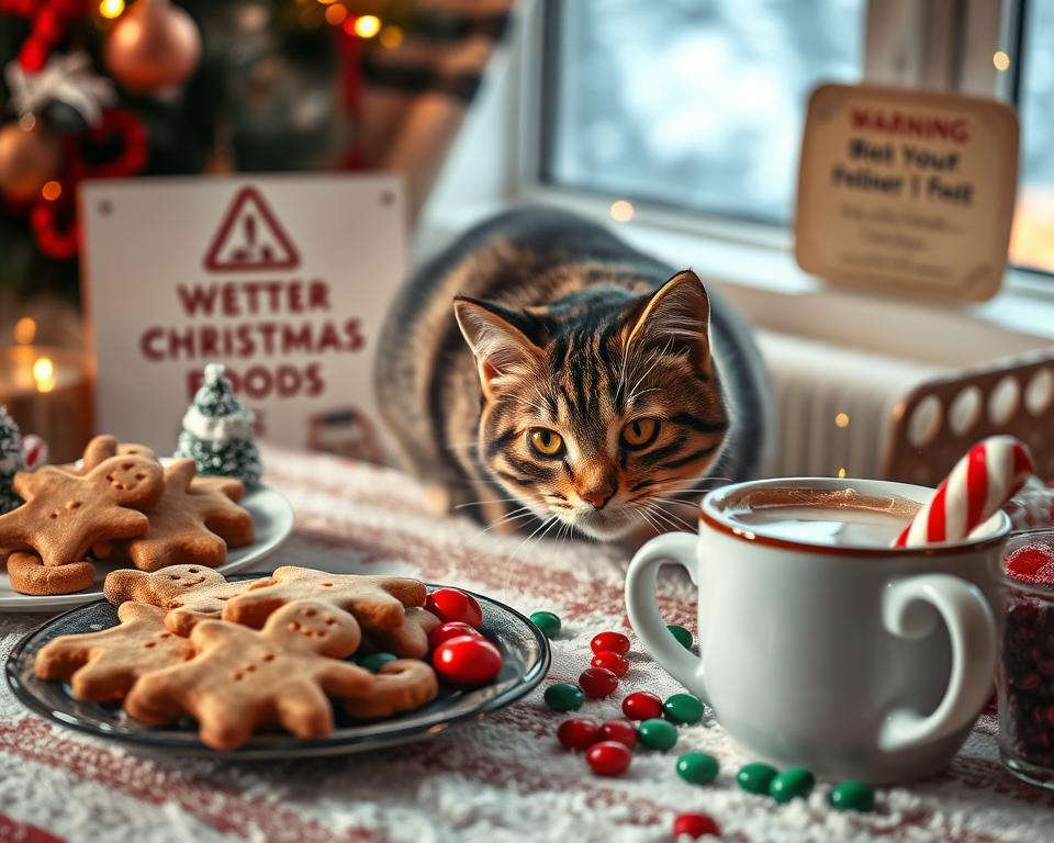 Vianocne-jedlo-a-macka-v-zime Vianočné jedlo a mačka v zime