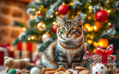 Vianočné recepty pre mačky – existujú vôbec?