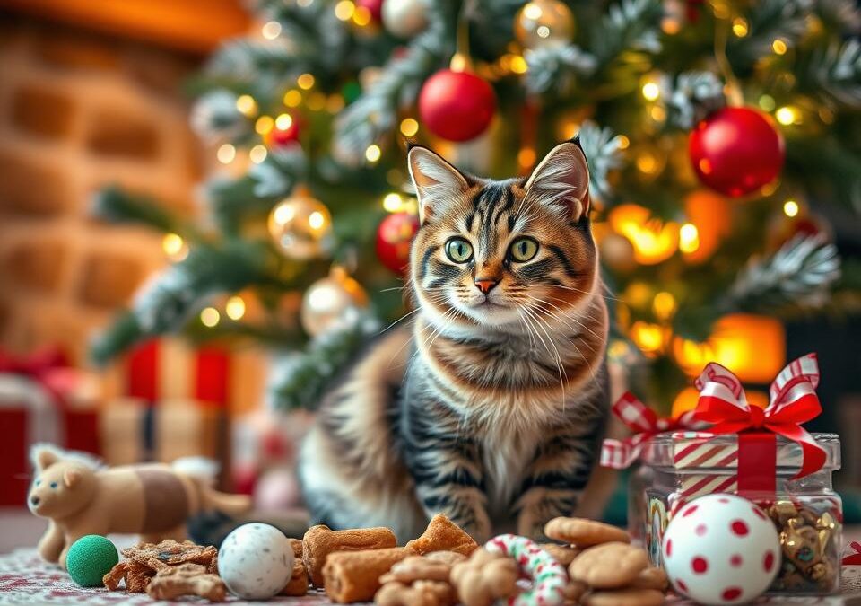 Vianočné recepty pre mačky – existujú vôbec?
