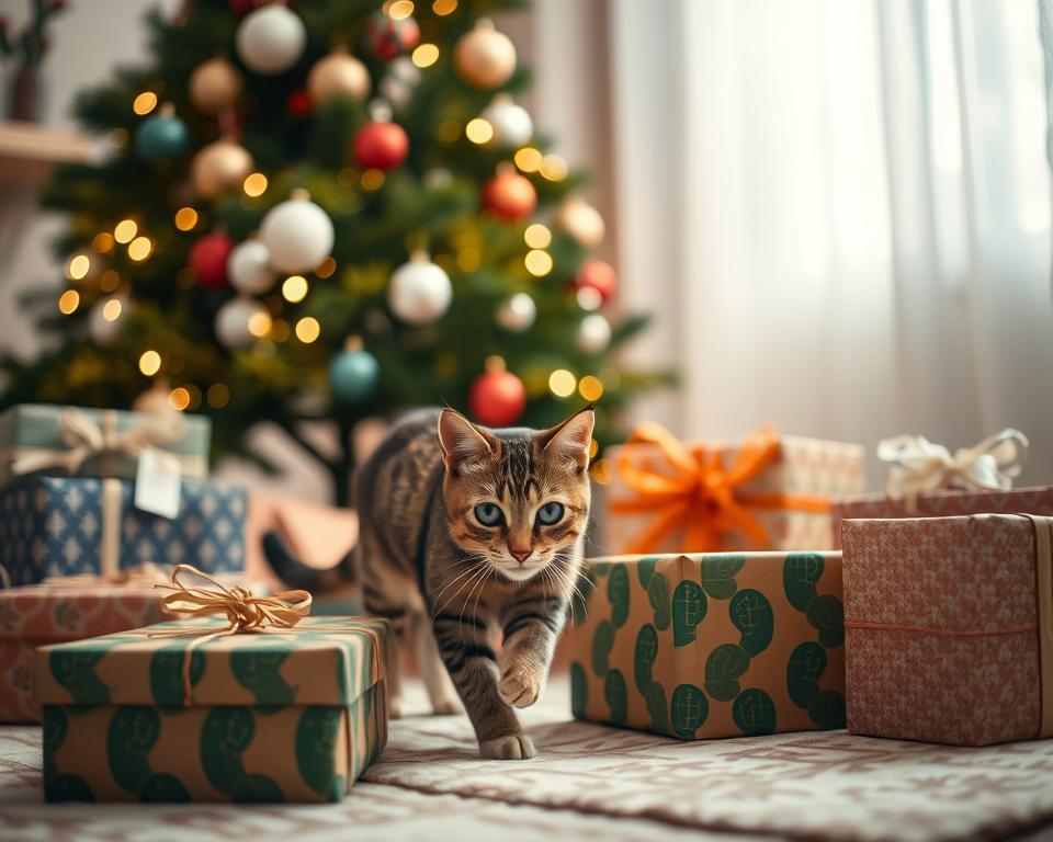 Vianocny-balicek-pre-macku-v-zime Vianočný balíček pre mačku v zime