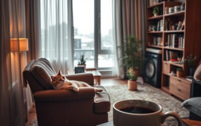 Vôňa bytu s mačkou v zime – na čo si dať pozor?