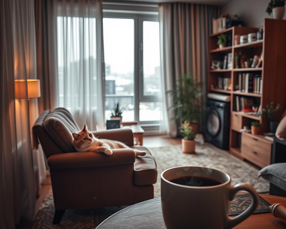 Vona-domova-s-mackou-v-zime Vôňa domova s mačkou v zime