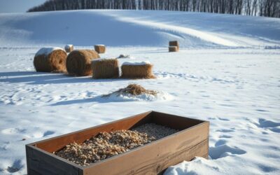 Suché alebo mokré krmivo v zime?