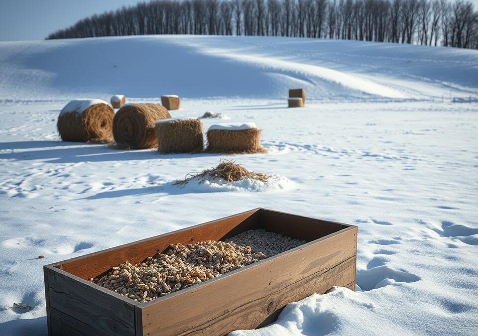 Suché alebo mokré krmivo v zime?