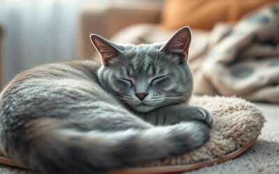 Mačka a vyhrievací vankúš – áno alebo nie?