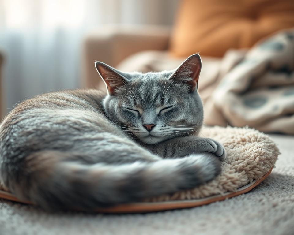 Mačka a vyhrievací vankúš – áno alebo nie?