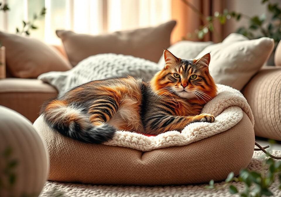 Mačky a vyhrievacie podložky – sú bezpečné?