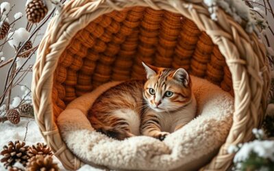 Mačací blog 23 Ako vyrobiť zimný úkryt pre svoju mačku?