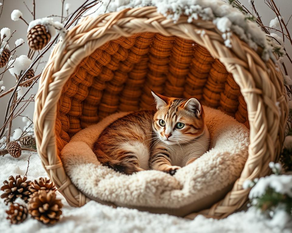 Vyroba-ukrytu-pre-macku-v-zime Výroba úkrytu pre mačku v zime