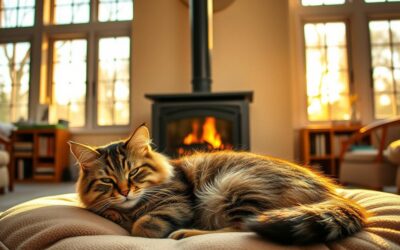 Mačky a kúrenie – nebezpečenstvo alebo pohodlie?