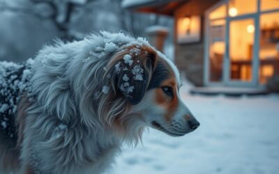 Zimné príznaky, ktoré si vyžadujú veterinára