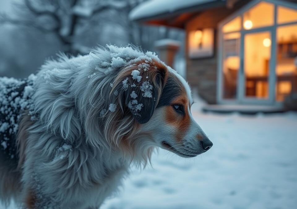 Zimné príznaky, ktoré si vyžadujú veterinára