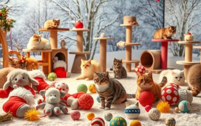 Najlepšie zimné hračky pre mačky – internetový obchod