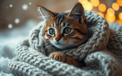 Mačací blog 18 Mačky a zimné vône – čo majú rady a čo nie?