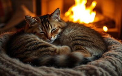 Mačací blog 20 Ako sa mení chuť do jedla u mačky v zime?