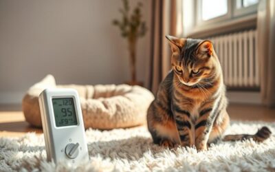 Mačka a zmeny teploty – tipy, ako ich zvládnuť
