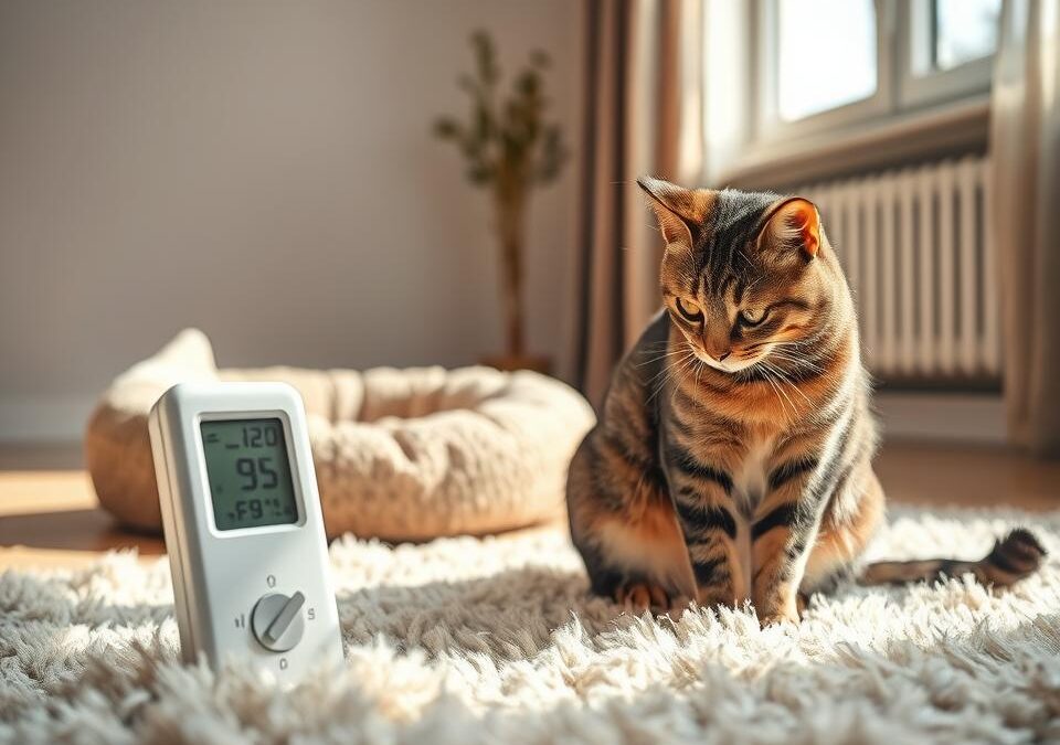 Mačka a zmeny teploty – tipy, ako ich zvládnuť