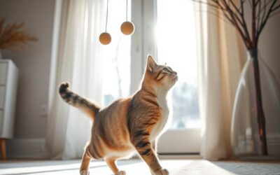 Mačací blog 20 Nedostatok pohybu u mačiek v zime – ako ich motivovať k hre?