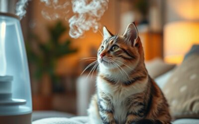 Mačací blog 17 Mačka a zvlhčovanie vzduchu – užitočné počas vykurovacej sezóny?