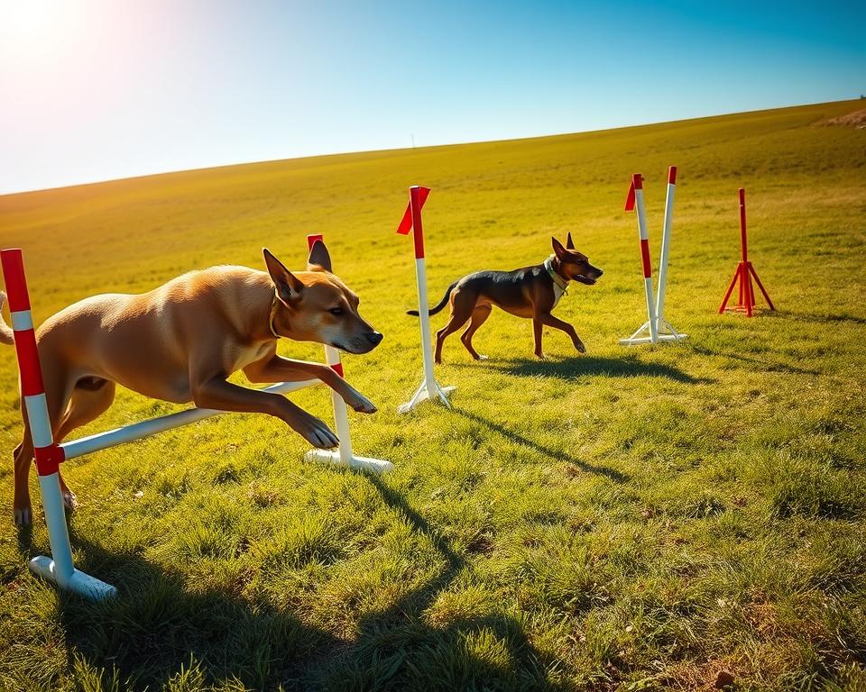 agility cvičenia pre psov