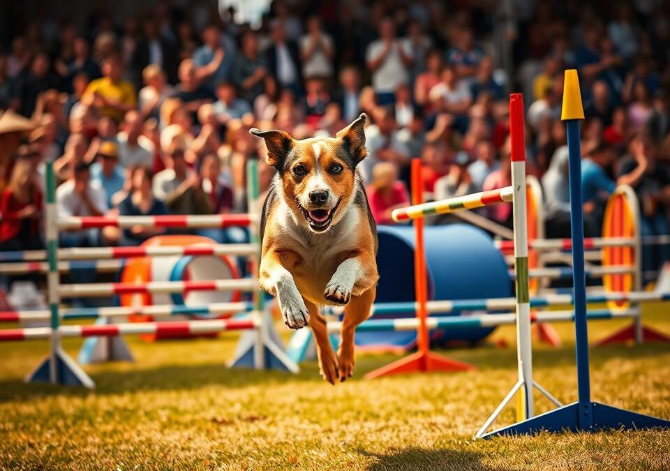 Agility súťaže pre psa – Všetko, čo o tom potrebuješ vedieť!