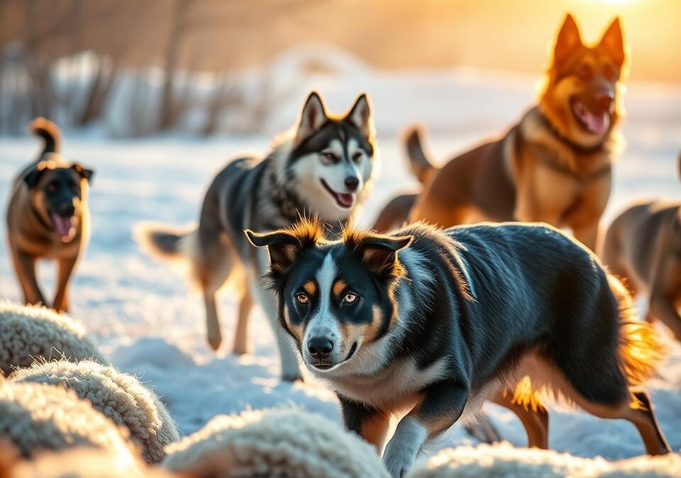 Aktívne plemená psov – Všetko, čo o tom potrebuješ vedieť!