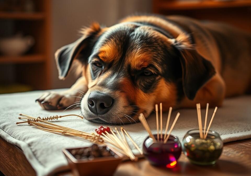 Akupunktúra pre psa – Všetko, čo o tom potrebuješ vedieť!