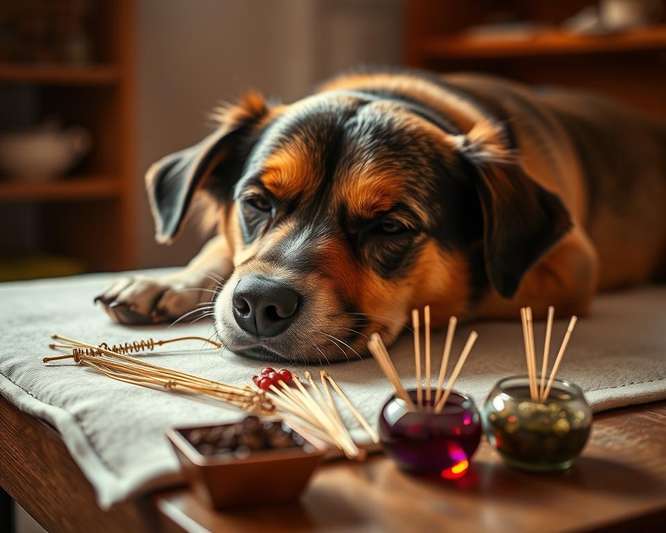 akupunktúra pre psov