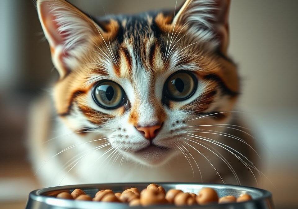 Alergické reakcie mačky na potravu – Všetko, čo o tom potrebuješ vedieť!