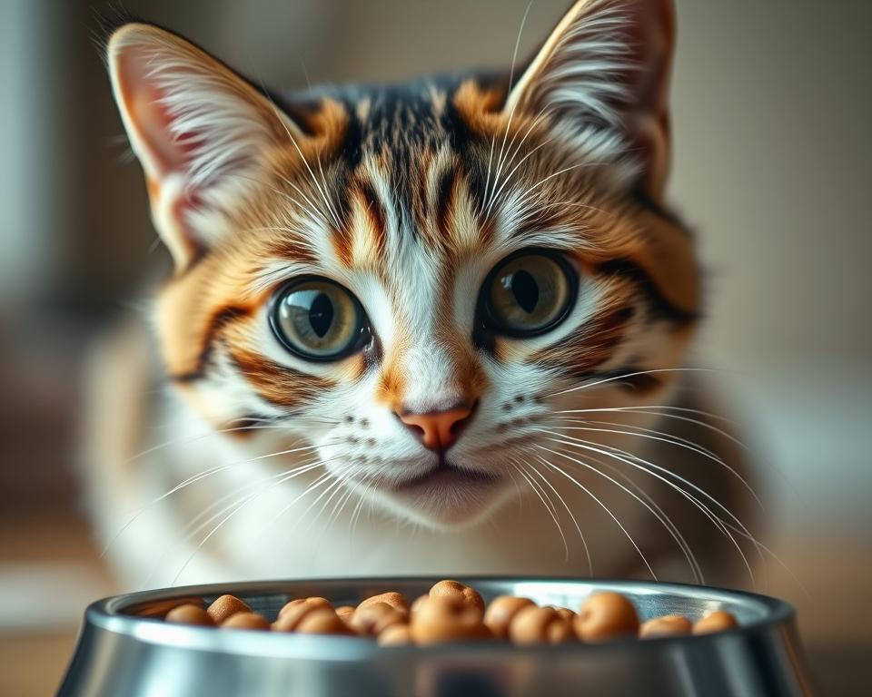 alergicke-reakcie-macky-na-stravu alergické reakcie mačky na stravu