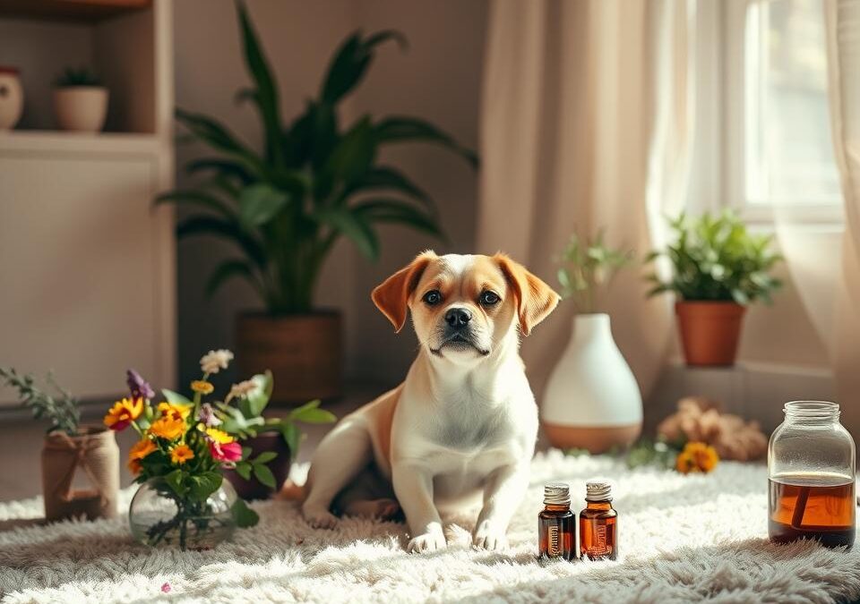 Aromaterapia pre psa – Všetko, čo o tom potrebuješ vedieť!