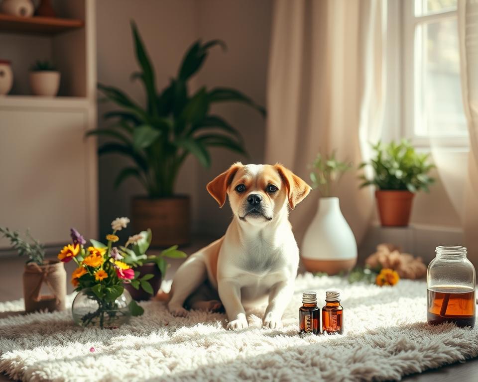 aromaterapia pre psov
