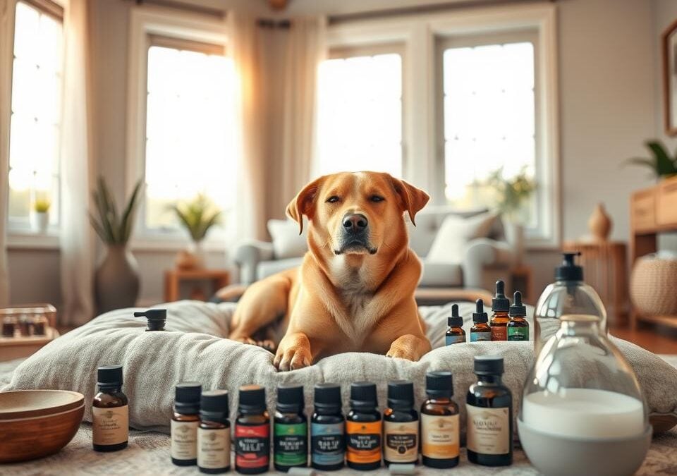 Aromaterapia pre psov – Všetko, čo o tom potrebuješ vedieť!