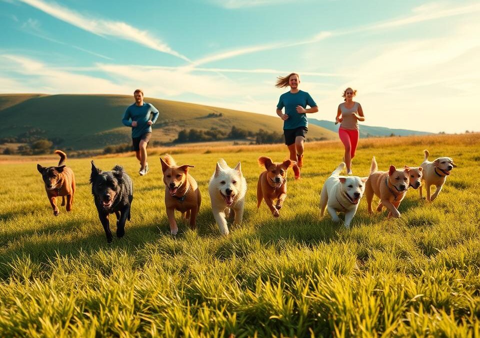 Bežecké programy pre psov – Všetko, čo o tom potrebuješ vedieť!