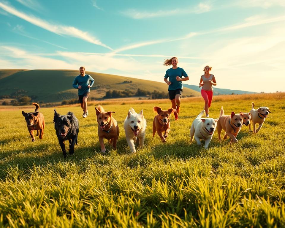 bežecké programy pre psov