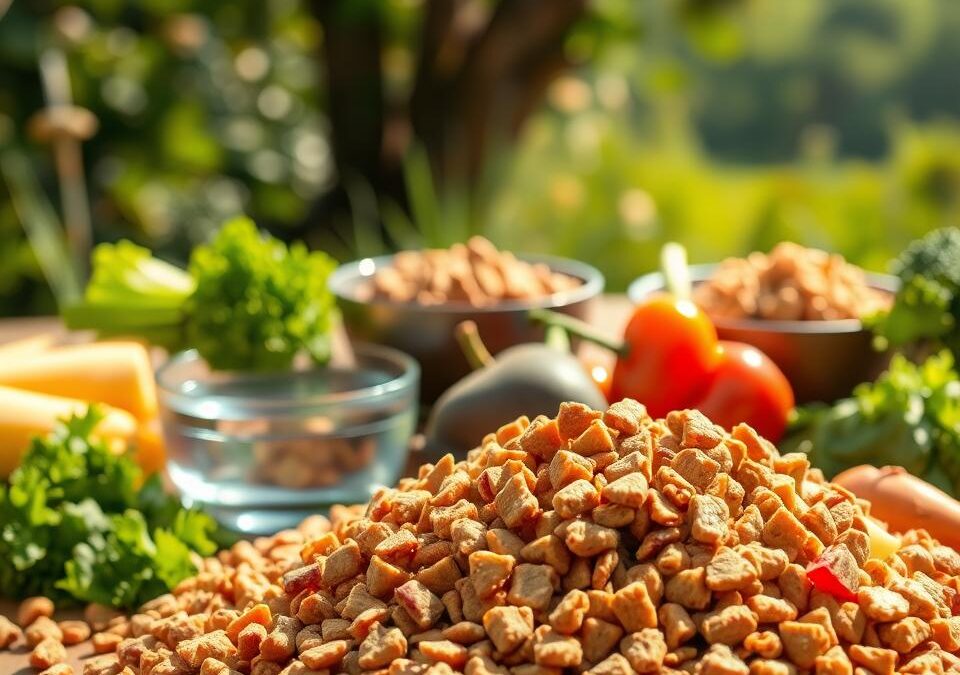 Bezobilná strava pre psov – Všetko, čo o tom potrebuješ vedieť!